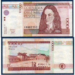 Colombie Pick N°453i, TTB Billet de banque de 10000 Pesos 17.11.2006