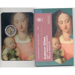 2 euro commémorative Saint Marin 2021 Albrecht Dürer piece de monnaie €