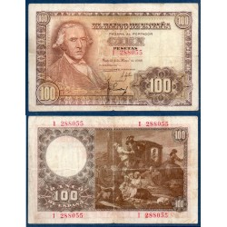 Espagne Pick N°137a, Billet de banque de 100 pesetas 1948
