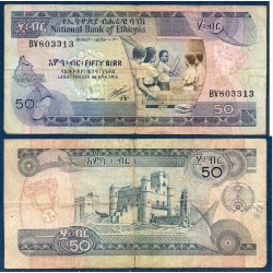 Ethiopie Pick N°44c, TB Billet de banque de 50 Birr 1991
