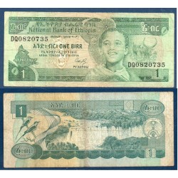 Ethiopie Pick N°41a, TB Billet de banque de 1 Birr 1991