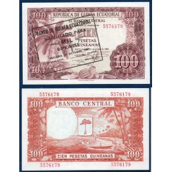 Guinée Equatoriale Pick N°18, Neuf Billet de banque de 1000 bipkwele 1980