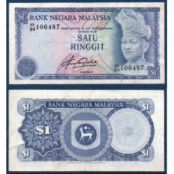 Malaisie Pick N°13b, TTB Billet de banque de 1 ringgit 1981