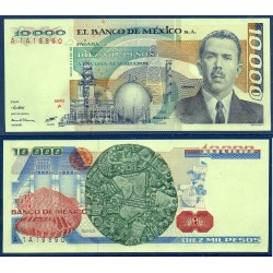 Mexique Pick N°78a, Billet de Banque de 10000 pesos 1981