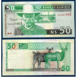 Namibie Pick N°8a, Billet de banque de 50 Dollars 2003