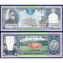 Nepal Pick N°42, Billet de banque de 250 rupees 1997
