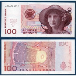 Norvège Pick N°47b, Spl Billet de banque de 50 Kroner 1999