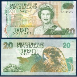 Nouvelle Zelande Pick N°183, Billet de banque de 20 Dollars 1994