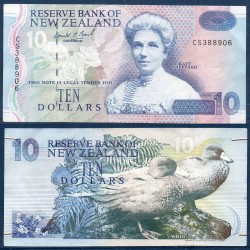 Nouvelle Zelande Pick N°182a, Billet de banque de 10 Dollars 1994