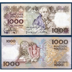 Portugal Pick N°181g, Neuf Billet de banque de 1000 Escudos 26.7.1990