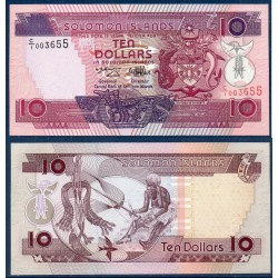 Salomon Pick N°20, Billet de banque de 10 dollars 1996