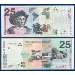 El Salvador Pick N°149a, TTB Billet de banque de 10 colones 1997