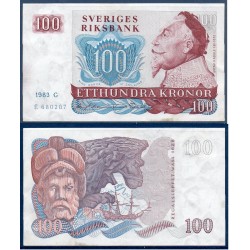 Suède Pick N°54c, Billet de banque de 50 Kronor 1978-1985