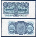 Tchécoslovaquie Pick N°79b, Billet de banque de 3 Koruny 1953