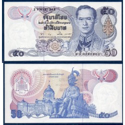 Thaïlande Pick N°94, Billet de banque de banque de 50 Bath 1992