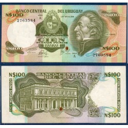 Uruguay Pick N°60a, sup Billet de banque de 10 Pesos 1975