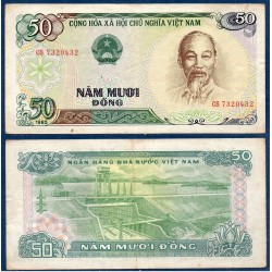 Viet-Nam Nord Pick N°96a, Billet de banque de 50 dong 1985