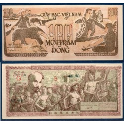Viet-Nam Nord Pick N°35, Spl Billet de banque de 100 dong 1951