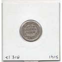 Etats Unis dime 1853 B, KM 77 pièce de monnaie