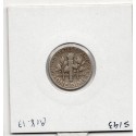 Etats Unis dime 1947 TTB, KM 195 pièce de monnaie