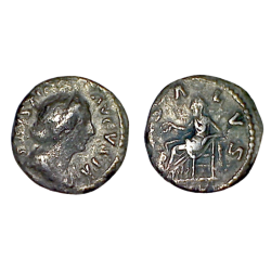 Denier de Faustine II la jeune (161-175) RIC 714 Sear 5262 atelier Rome