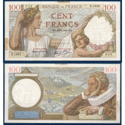 100 Francs Sully TB 28.9.1939 Billet de la banque de France