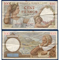 100 Francs Sully TB 21.9.1939 Billet de la banque de France