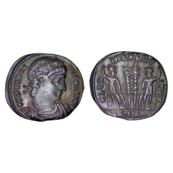 AE3 Constantin 1er (330-333), RIC 111 sear 16353 atelier heraclea