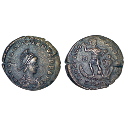 AE2 Valentinien II (383-386), RIC 25 sear 20262 atelier Nicomedie
