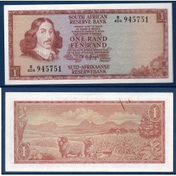 Afrique du sud Pick N°115b, Sup Billet de banque de 1 rand 1975