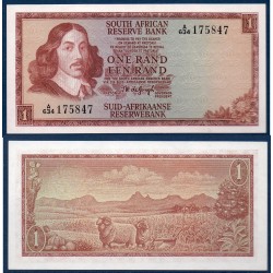 Afrique du sud Pick N°109b, neuf Billet de banque de 1 rand 1967
