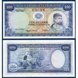 Guinée Portugaise Pick N°45a, Neuf Billet de banque de 100 Escudos 1971