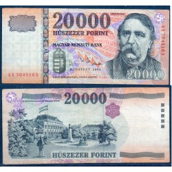 Hongrie Pick N°193b, TB Billet de banque de 20000 Forint 2005