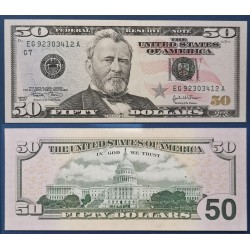 Etats Unis Pick N°522a Chicago, Billet de banque de 50 Dollars 2004 série G7