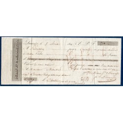 mandat Durin et Demar Limoges 271 francs 5 4 1830 TTB