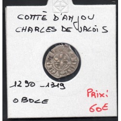 comté d'Anjou, Charles de Valois, (1290-1319) Obole