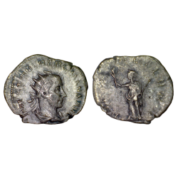Antoninien de Trebonien Galle (252-253), RIC 71 sear 9639 atelier Rome