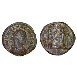 Antoninien de Tacite (275-276), RIC 190 atelier Serdica