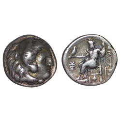 Macedoine, Philippe III Arrydée Drachme (-323 -317) Sardes