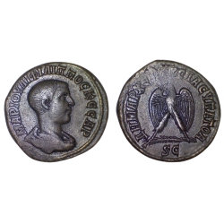 tetradrachme de Philippe II province de Syrie (244-247), sear 4145 Antioche