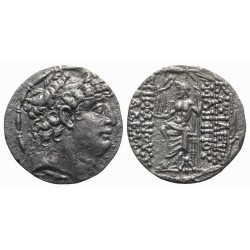 Syrie, SÉLEUCIDE Philippe 1er Philadelphos Tetradrachme (-95 à -76) Antioche
