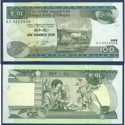 Ethiopie Pick N°50a, Neuf Billet de banque de 10 Birr 1997
