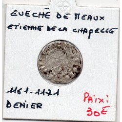 Champagne, Evêché de meaux, Etienne de la chapelle (1161-1171) Denier