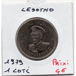 Lesotho 1 Loti 1979 Neuf, KM 22 pièce de monnaie