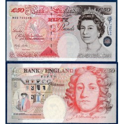 Grande Bretagne Pick N°388b, Neuf Billet de banque de 50 livres 1999-2003