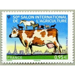 Timbre France Yvert No 4729 Salon de l'agriculture