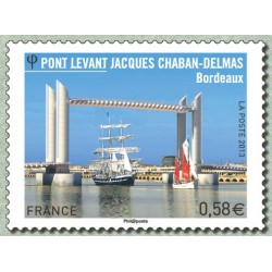Timbre France Yvert No 4734 Pont levant jacques Chaban Delmas