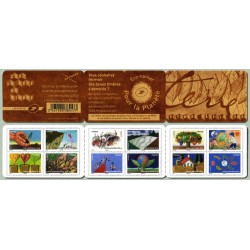 Yvert BC526 Carnet Journée du timbre 2011 La terre