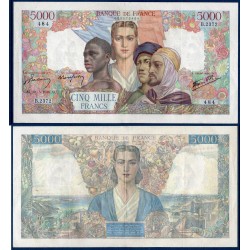 5000 Francs Empire Français TTB+31.5.1946 Billet de la banque de France