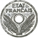 10 centimes état français
